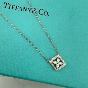 Tiffany & Co. | Jewelry | Tiffany Puff Star Necklace Silver | Poshmark